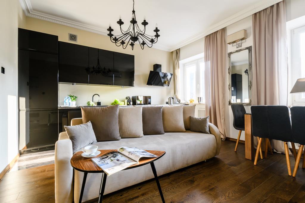 Shakespeare By Art Demo Apartment Varşovia Exterior foto