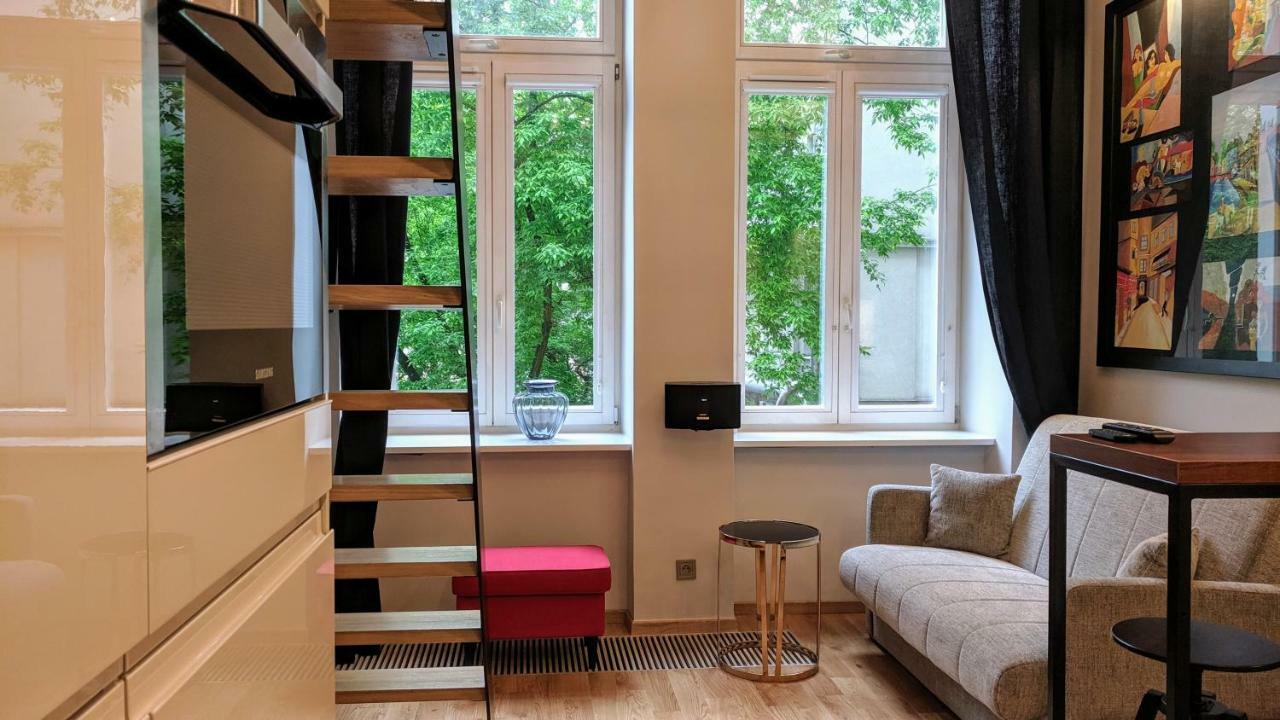 Shakespeare By Art Demo Apartment Varşovia Exterior foto