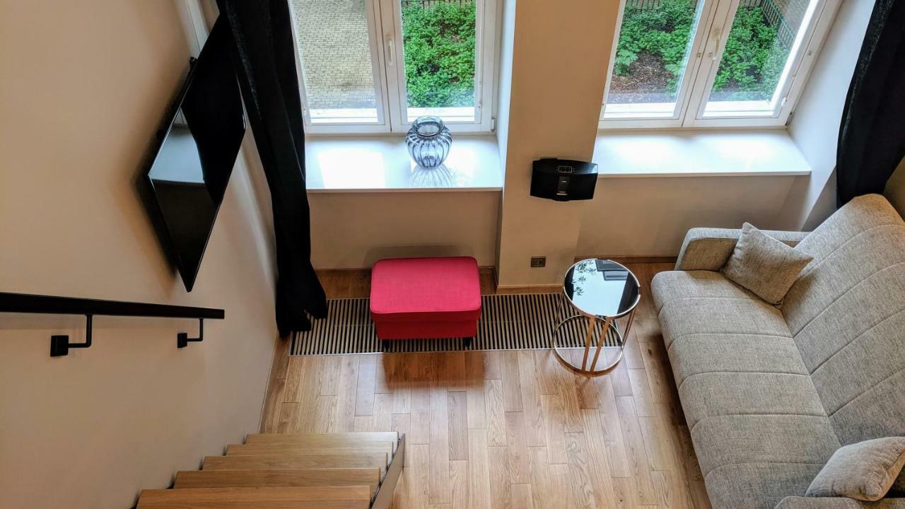 Shakespeare By Art Demo Apartment Varşovia Exterior foto
